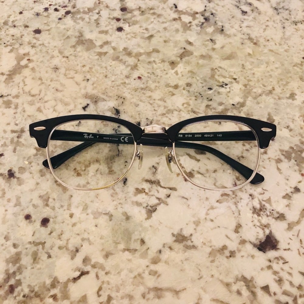 RayBan clubmaster prescription eyeglasses